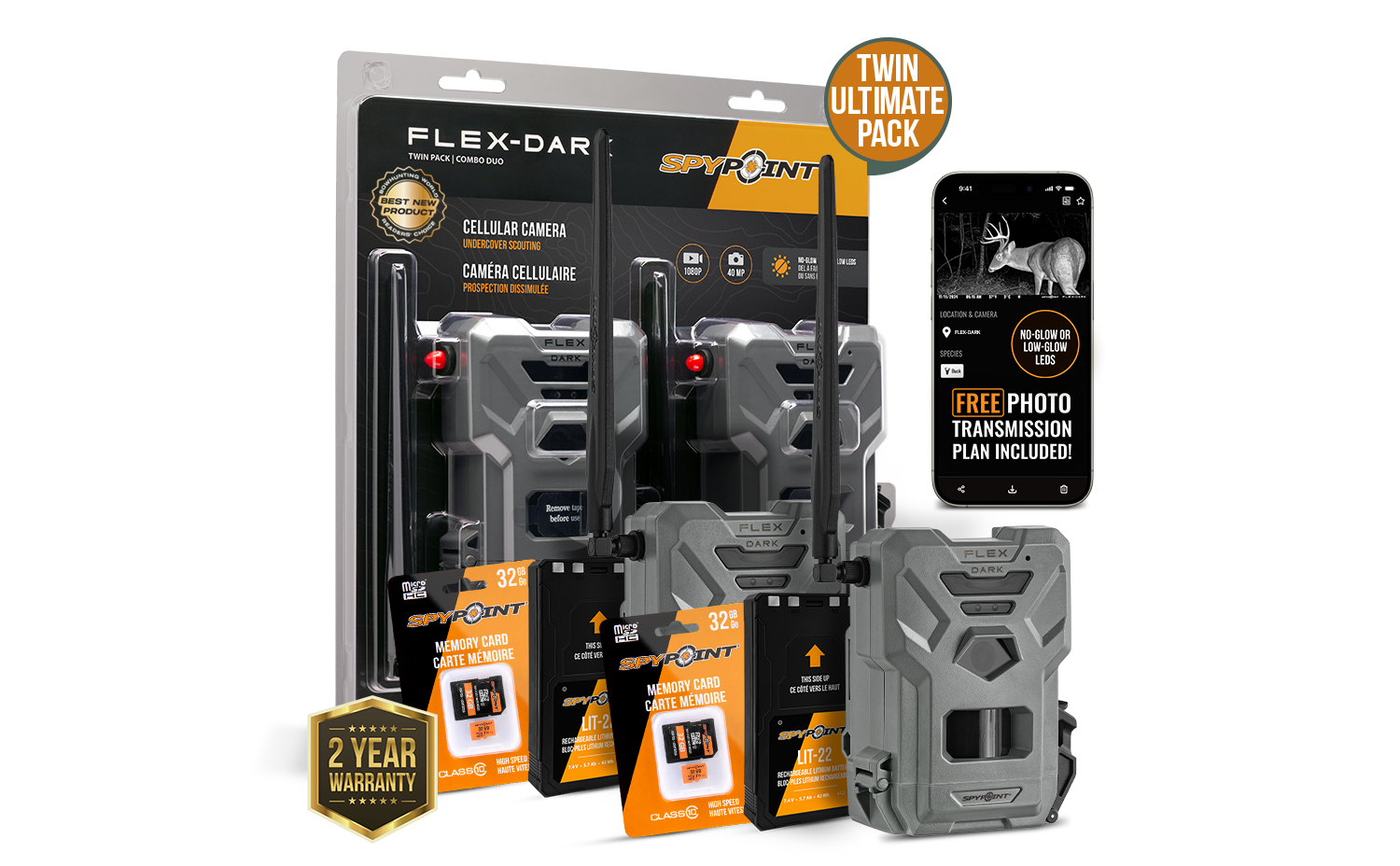 FLEX-DARK ULTIMATE TWIN PACK